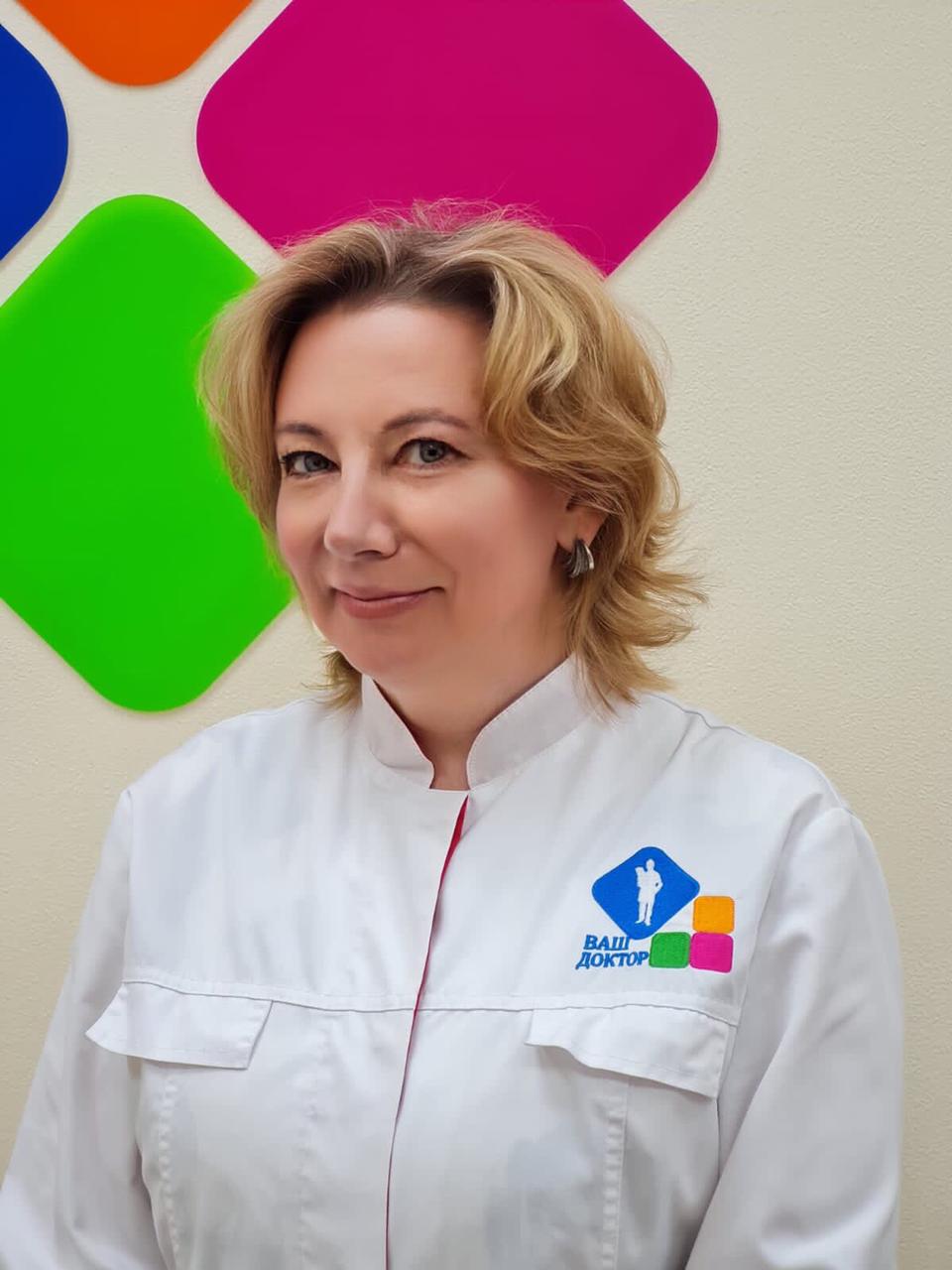 Пашинцева Марина Евгеньевна. невролог