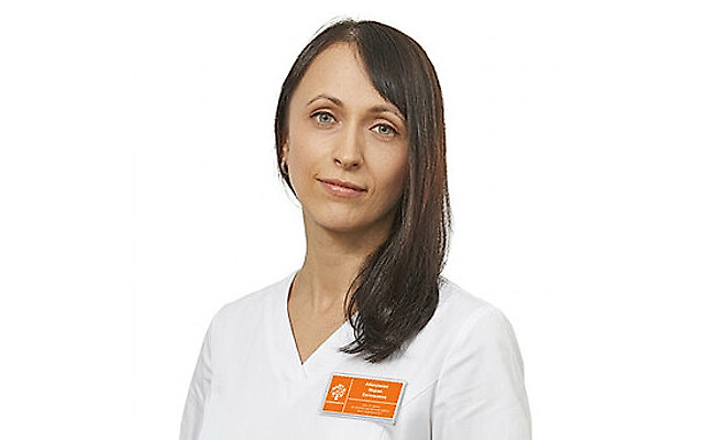 Абакумова Мария Евгеньевна