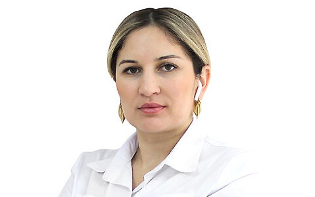 Шихмурадова Эмиля Уружбековна