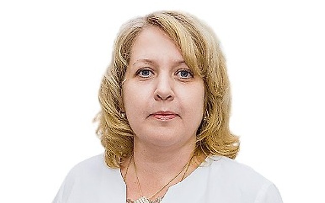 Кривова Светлана Петровна