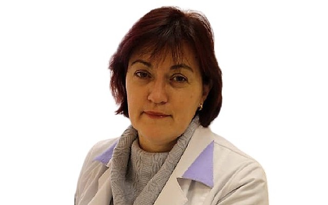 Буслова Людмила Владимировна