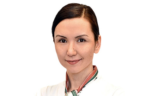 Ташматова Аксана Андреевна