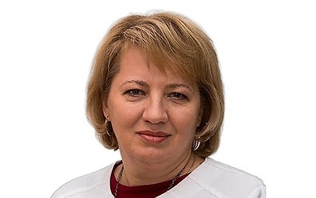 Егорова Наталия Владимировна
