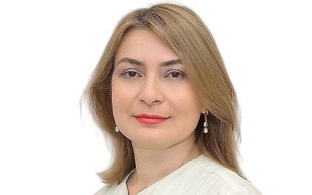 Харебова Жанна Леонидовна