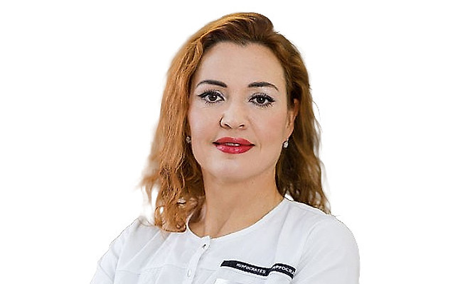 Андреева (Костикова) Елена Леонидовна