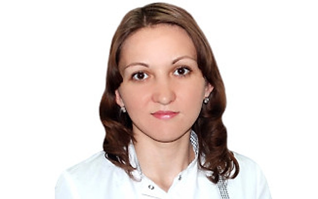 Устинова Елена Владимировна