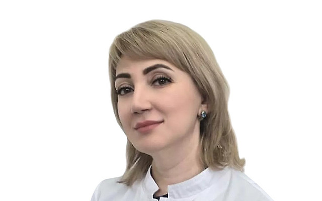 Кулиджанян Ани Павликовна