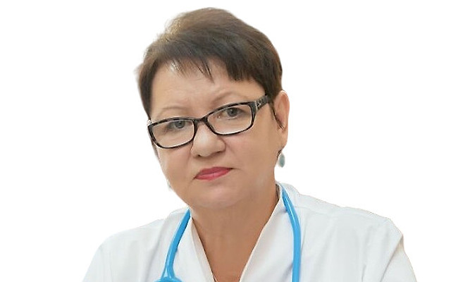 Багрова Любовь Олеговна