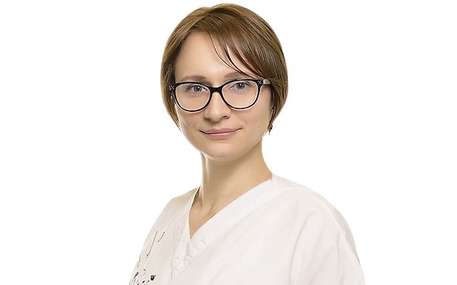 Евдокимова Елена Владимировна
