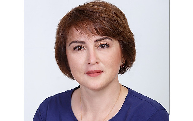 Бурлакова Елена Валерьевна