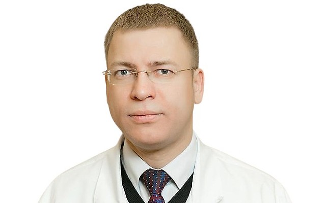 Устинов Кирилл Дмитриевич