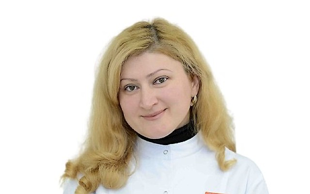 Хугаева Зарина Герасимовна