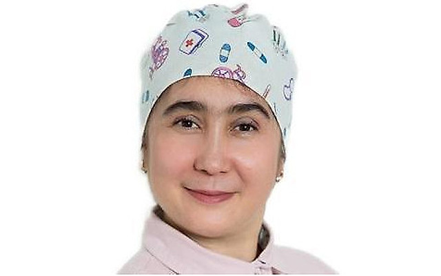 Халматова Сайёра Хамитовна