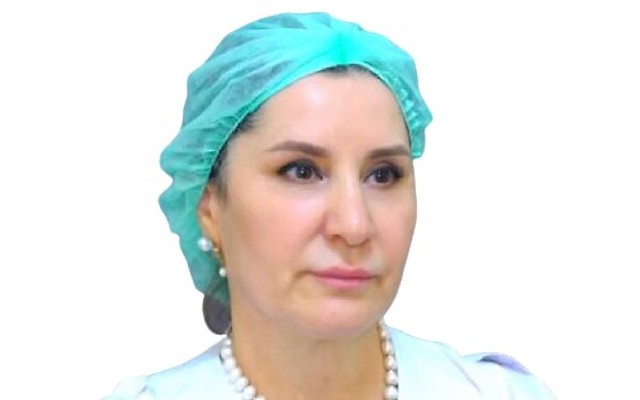 Адильгереева Лейла Тажудиновна