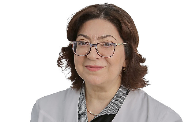 Хархарова Камила Магомедовна