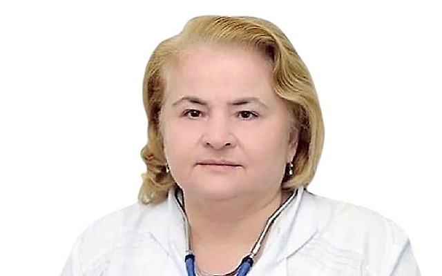 Алиева Мадина Ходжаевна