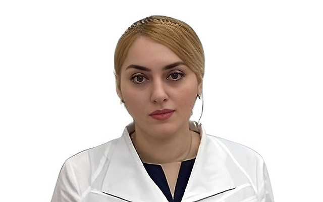 Ужахова Зарема Мурадовна