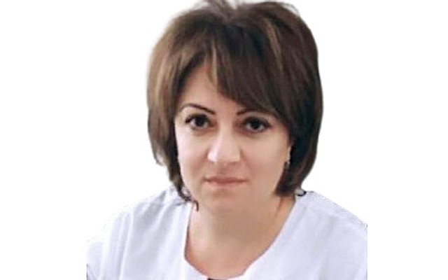 Пилиева Нана Гурамовна