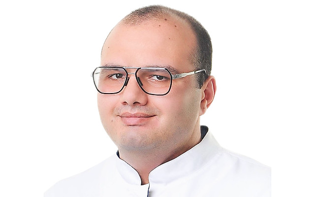 Алборов Сослан Валерянович