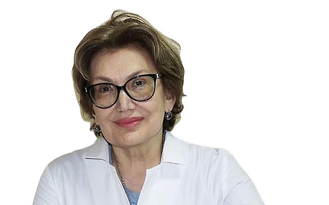 Каллаева Аида Хайрутдиновна