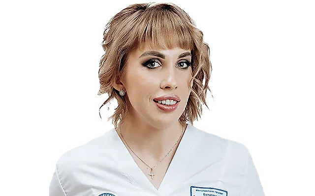 Булатова Светлана Алексеевна