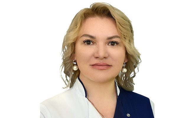 Егорова Ольга Валерьевна