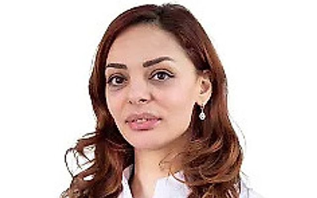 Даниелян Маник Керобовна