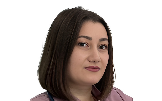 Гаджиева Виталина Омаровна