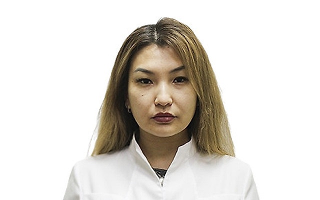 Сюгирова Баира Владимировна