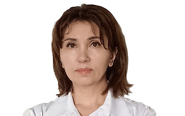 Алиева Оксана Ивановна