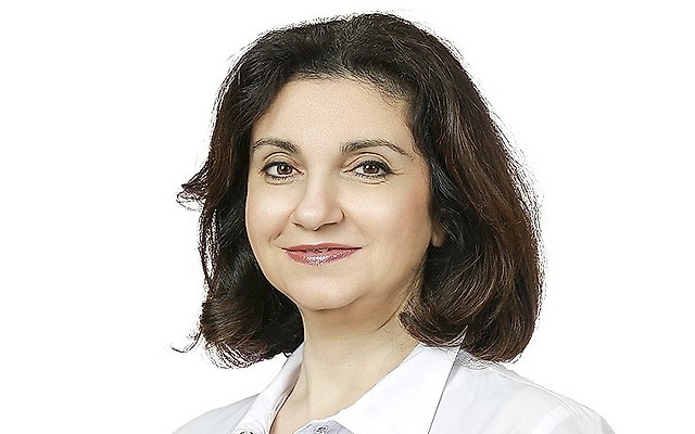 Пашинян Альбина Гургеновна
